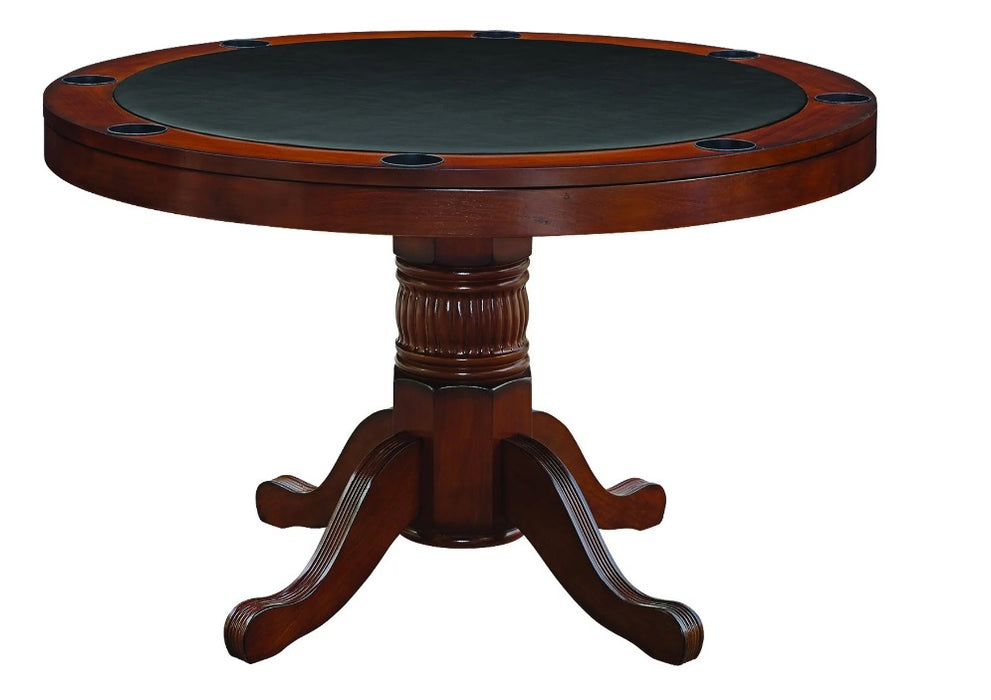 RAM Game Room 48" Texas Hold'em Game Table With Dining Top Poker Table