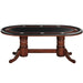 Poker Dining Table RAM GTBL84 Oval CN Wood