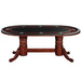Poker Dining Table RAM GTBL84 Oval ET Wood