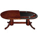 Poker Dining Table RAM GTBL84 Oval ET