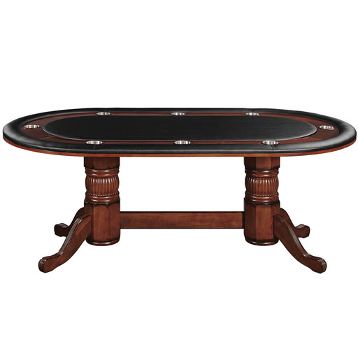Oval Poker Table RAM GTBL84 Wood CN